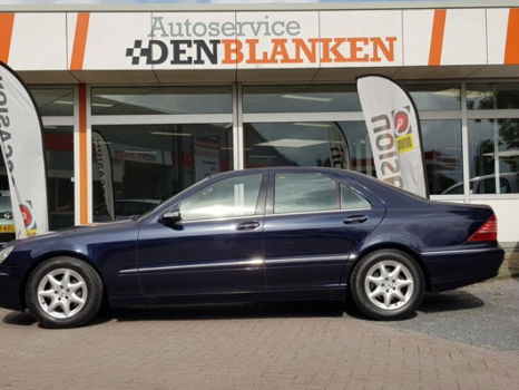 Mercedes-Benz S-klasse - 350 Prestige BJ.03 / Navi / Leer / Stoelmassage / Zeer Exclusief / VOL - 1