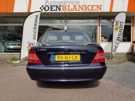 Mercedes-Benz S-klasse - 350 Prestige BJ.03 / Navi / Leer / Stoelmassage / Zeer Exclusief / VOL - 1