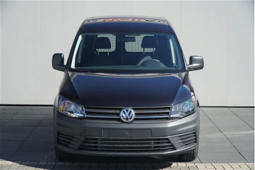 Volkswagen Caddy - 2.0 TDI L1H1 BMT Economy Business (20x UIT VOORRAAD) | Airco + Navi + Cruise + Tr - 1