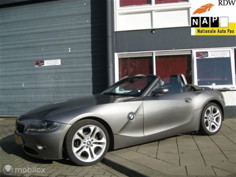 BMW Z4 Roadster - 2.2i AUTOMAAT+LEDER+AIRCO ✔️ - 1