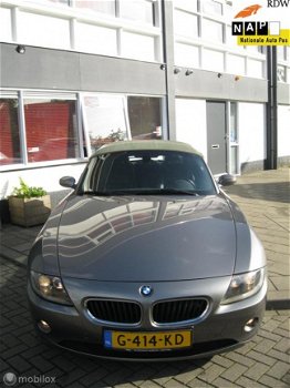 BMW Z4 Roadster - 2.2i AUTOMAAT+LEDER+AIRCO ✔️ - 1