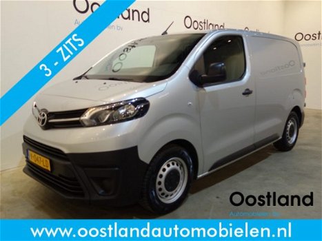 Toyota ProAce Compact - 1.6 D-4D Cool Comfort / Airco / Cruise Control / 3-Zits / Trekhaak / Navigat - 1