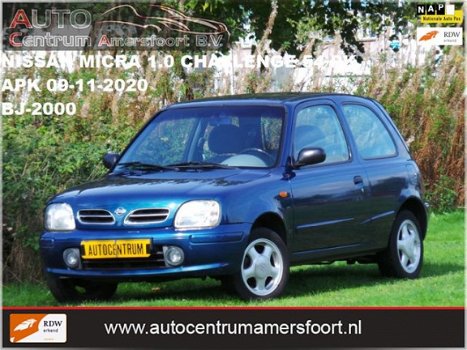 Nissan Micra - 1.0 Challenge ( APK 09-11-2020 + INRUIL MOGELIJK ) - 1