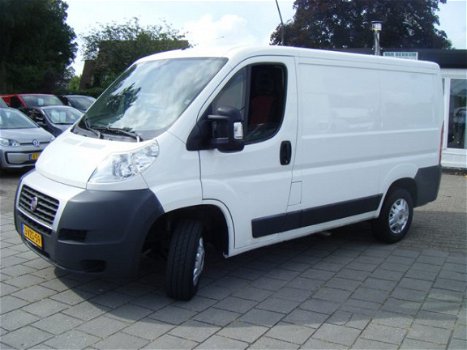 Fiat Ducato - 28 2.0 MultiJet KH1 Actual VOORZIEN VAN BIJRIJDERS BANKJE - 1