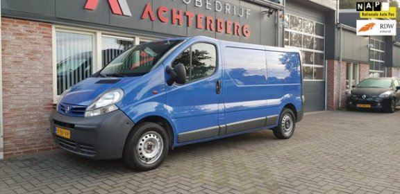 Nissan Primastar - 80.29-350 1.9CDi L2 Bijrijdersbank - 1