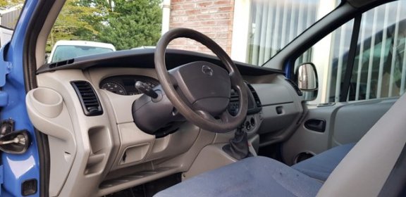 Nissan Primastar - 80.29-350 1.9CDi L2 Bijrijdersbank - 1