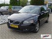 Volvo V50 - 1.6D 2007 Facelift Leer Xenon Zwart - 1 - Thumbnail