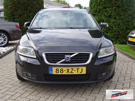 Volvo V50 - 1.6D 2007 Facelift Leer Xenon Zwart - 1