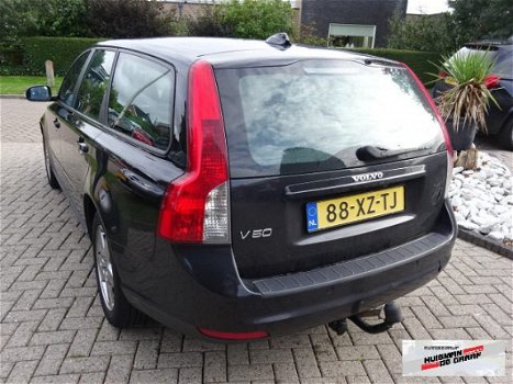 Volvo V50 - 1.6D 2007 Facelift Leer Xenon Zwart - 1