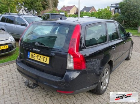 Volvo V50 - 1.6D 2007 Facelift Leer Xenon Zwart - 1