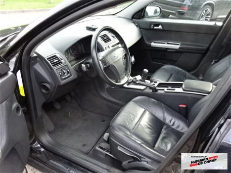 Volvo V50 - 1.6D 2007 Facelift Leer Xenon Zwart - 1