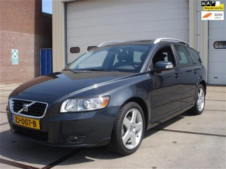 Volvo V50 - 1.8F Summum LEER SCHUIFDAK PERFECTE STAAT - 1