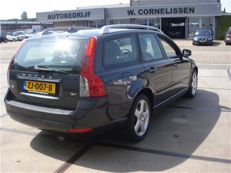 Volvo V50 - 1.8F Summum LEER SCHUIFDAK PERFECTE STAAT - 1