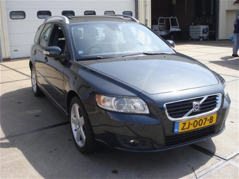 Volvo V50 - 1.8F Summum LEER SCHUIFDAK PERFECTE STAAT - 1