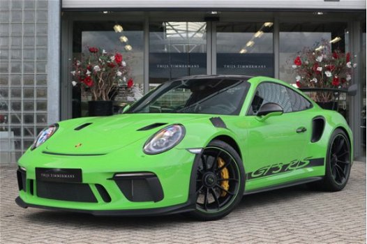 Porsche 911 - GT3 RS 4.0 Weissach Package, Keramische remmen, Carbon interieur - 1