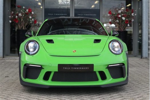 Porsche 911 - GT3 RS 4.0 Weissach Package, Keramische remmen, Carbon interieur - 1