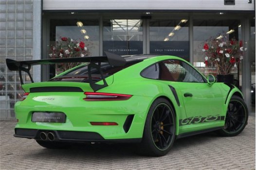 Porsche 911 - GT3 RS 4.0 Weissach Package, Keramische remmen, Carbon interieur - 1