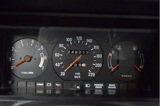 Volvo 245 - 2.1 Turbo aut. Overdrive - 1