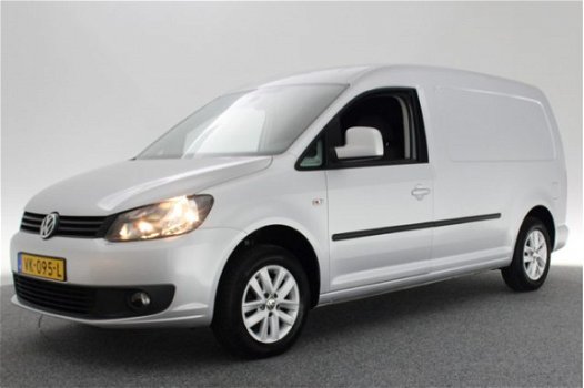 Volkswagen Caddy Maxi - 1.6 TDI 102 PK 7-DSG Exclusive AC / Cruise / Navi / Lmv / Trekhaak / PDC / B - 1