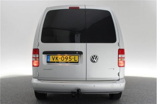 Volkswagen Caddy Maxi - 1.6 TDI 102 PK 7-DSG Exclusive AC / Cruise / Navi / Lmv / Trekhaak / PDC / B - 1