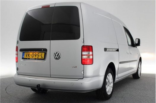 Volkswagen Caddy Maxi - 1.6 TDI 102 PK 7-DSG Exclusive AC / Cruise / Navi / Lmv / Trekhaak / PDC / B - 1