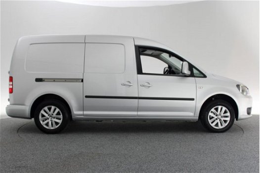 Volkswagen Caddy Maxi - 1.6 TDI 102 PK 7-DSG Exclusive AC / Cruise / Navi / Lmv / Trekhaak / PDC / B - 1