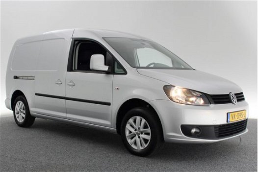 Volkswagen Caddy Maxi - 1.6 TDI 102 PK 7-DSG Exclusive AC / Cruise / Navi / Lmv / Trekhaak / PDC / B - 1