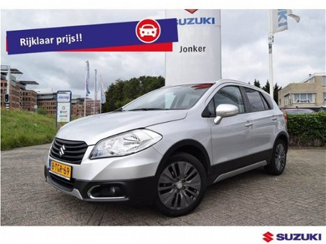 Suzuki SX4 S-Cross - 1.6 Exclusive Automaat Navi/Trekhaak - 1