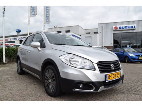 Suzuki SX4 S-Cross - 1.6 Exclusive Automaat Navi/Trekhaak - 1