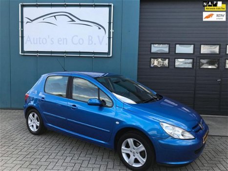 Peugeot 307 - 2.0-16V XSI Clima Cruise Half leder 16