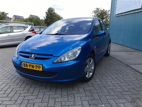 Peugeot 307 - 2.0-16V XSI Clima Cruise Half leder 16