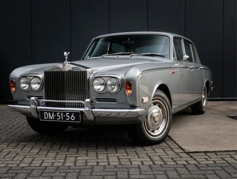 Rolls-Royce Silver Shadow - 6.8 Saloon type ll Documentatie (restauratie) aanwezig - 1