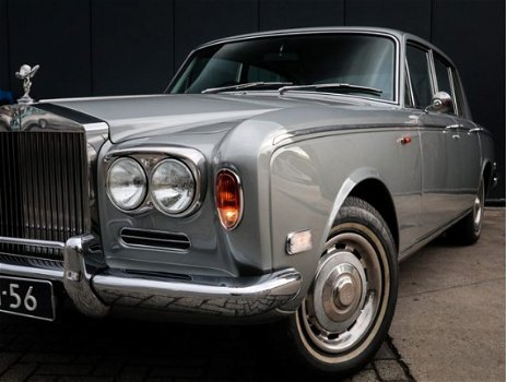 Rolls-Royce Silver Shadow - 6.8 Saloon type ll Documentatie (restauratie) aanwezig - 1