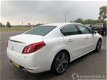 Peugeot 508 - gt 2.2 hdi-f 150kw/204pk sedan aut. + f1 schakeling - leer - xenon - navi - uitklapbaa - 1 - Thumbnail