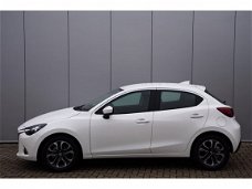 Mazda 2 - 2 1.5 Skyactiv-G GT-M | Voorraad voordeel | Navigatie | Achteruitrijcamera | Smart Keyless