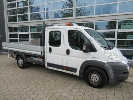 Peugeot Boxer - 435 L4 3.0HDI DOKA Dubbelcabine - 1