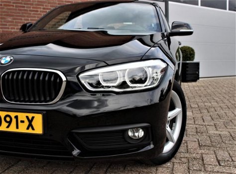 BMW 1-serie - 118i, Full LED, M-stuur, Sportstoelen, Automaat, EDE Corp. Lease Essential 2016 - 1
