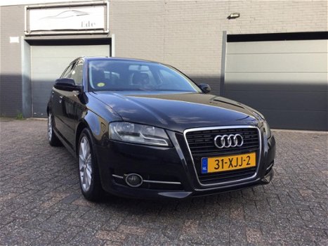 Audi A3 Sportback - 1.6 TDI Attraction Pro Line Business Clima Cruise Elek. Pakket LM-Wielen Chrome - 1