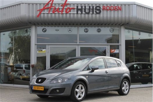 Seat Leon - 1.2 TSI Ecomotive Style| Vol leer| Cruise| Clima| - 1