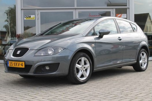 Seat Leon - 1.2 TSI Ecomotive Style| Vol leer| Cruise| Clima| - 1