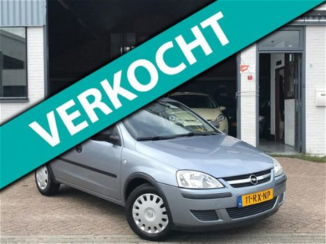 Opel Corsa - 1.2-16V Essentia El. raam/ 2e eig/ NAP/ APK - 1