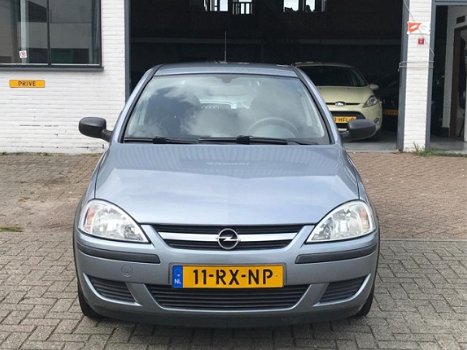 Opel Corsa - 1.2-16V Essentia El. raam/ 2e eig/ NAP/ APK - 1