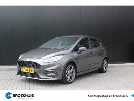Ford Fiesta - 1.0 100pk EcoBoost ST-Line l LIGHT UPGRADE l CRUISE CONTROLE - 1