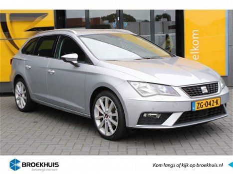 Seat Leon ST - 1.4 TSI 125 pk STYLE BUSINESS NAVI/PDC/ECC/STOELVERWARMING/18INCH - 1