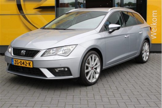 Seat Leon ST - 1.4 TSI 125 pk STYLE BUSINESS NAVI/PDC/ECC/STOELVERWARMING/18INCH - 1