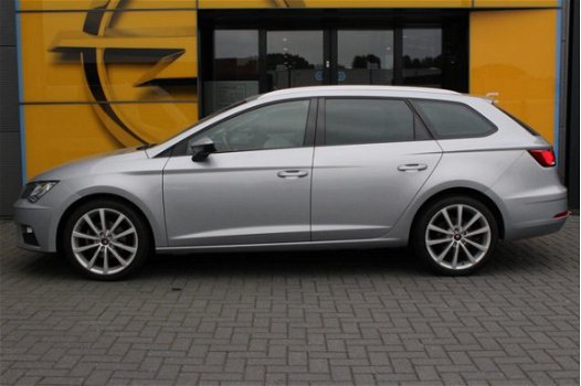 Seat Leon ST - 1.4 TSI 125 pk STYLE BUSINESS NAVI/PDC/ECC/STOELVERWARMING/18INCH - 1