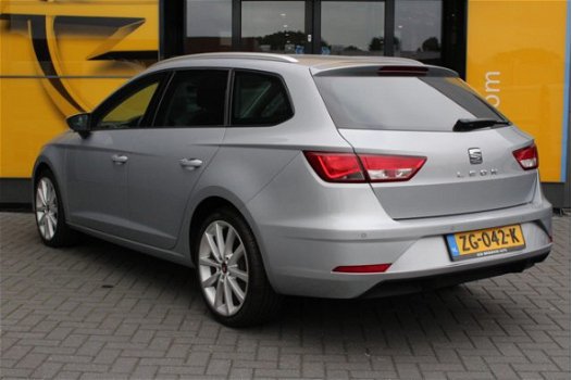 Seat Leon ST - 1.4 TSI 125 pk STYLE BUSINESS NAVI/PDC/ECC/STOELVERWARMING/18INCH - 1