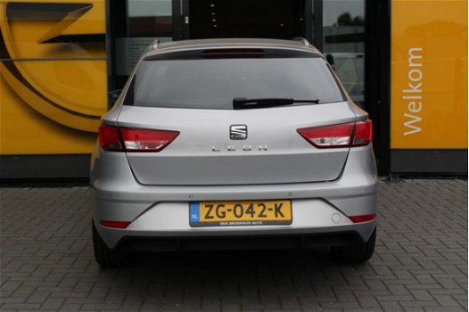 Seat Leon ST - 1.4 TSI 125 pk STYLE BUSINESS NAVI/PDC/ECC/STOELVERWARMING/18INCH - 1