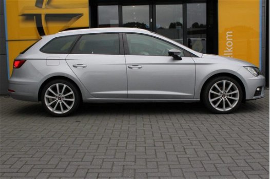 Seat Leon ST - 1.4 TSI 125 pk STYLE BUSINESS NAVI/PDC/ECC/STOELVERWARMING/18INCH - 1