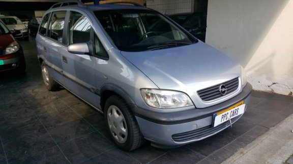 Opel Zafira - 1.6-16V Comfort mooiste van Nederland - 1